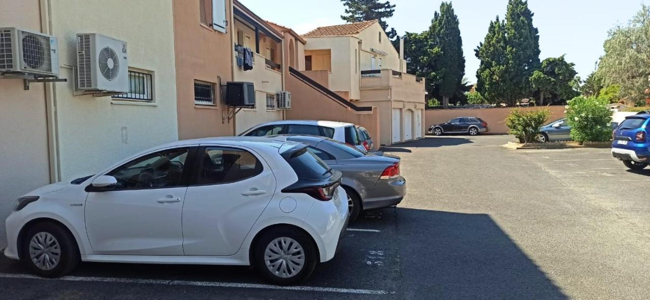 Appartement Vias-Plage Buitenkant foto