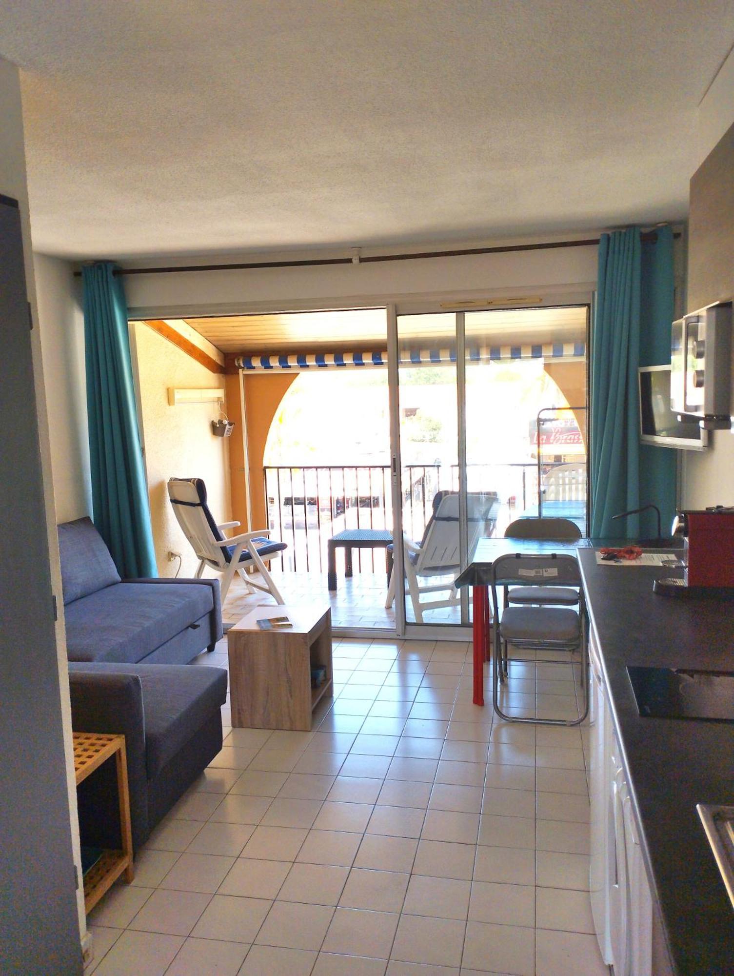 Appartement Vias-Plage Buitenkant foto